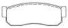 AISIN ASN-76 Brake Pad Set, disc brake